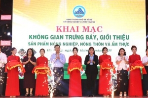 Đà Nẵng: Quảng bá thương hiệu sản phẩm OCOP nông nghiệp