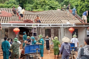 Bắc Ninh khẩn trương khắc phục hậu quả, ổn định đời sống người dân sau mưa lũ