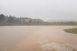 Đảm bảo an toàn hệ thống đê điều, ứng phó với lũ trên sông Cầu