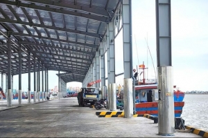 Ninh Bình quy hoạch Cảng thủy nội địa Nghĩa Hưng, công suất hơn 10 triệu tấn/năm