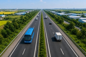 Phê duyệt Dự án đường trục động lực Hoa Lư - Nam Định