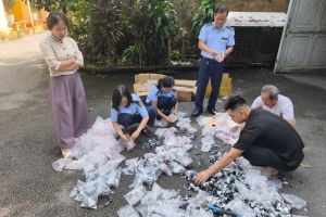 Bắc Ninh: Phát hiện thu giữ nhiều hàng hóa nhập lậu, giả mạo nhãn mác