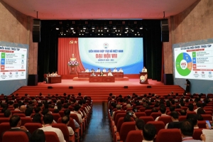 Khai mạc Đại hội đại biểu toàn quốc Liên minh Hợp tác xã Việt Nam lần thứ VII