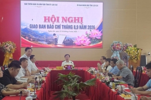 Lào Cai yêu cầu cung cấp thông tin ban đầu cho báo chí chậm nhất 24 giờ kể từ thời điểm được xác định