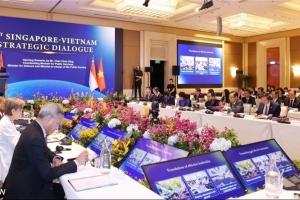 Tuyên bố chung Việt Nam-Singapore về Chiến lược Kết nối công nghệ