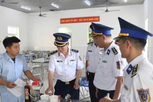 Xây dựng chính quy, quản lý kỷ luật từ những việc cụ thể