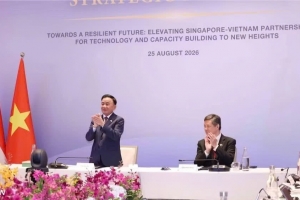Truyền thông Singapore đánh giá cao kết quả chuyến thăm của Thường trực Ban Bí thư Trần Cẩm Tú