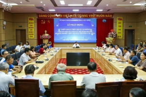 Hà Nội: Phường Cầu Giấy phát động cao điểm chuyển đổi số, đưa công nghệ đến từng hộ kinh doanh