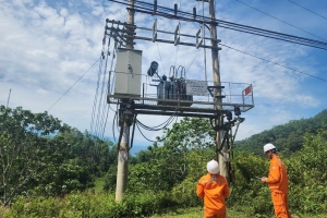 Công ty Điện lực Tuyên Quang bảo đảm cấp điện, phục vụ người dân dịp nghỉ Lễ