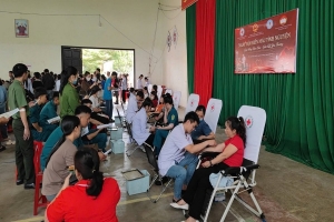 Ngày hội “Giọt hồng Nam Ban - Gắn kết yêu thương” vượt 52% kế hoạch