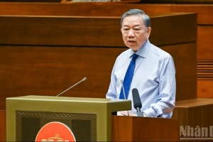 Tổng Bí thư, Chủ tịch nước Tô Lâm gặp mặt cán bộ quy hoạch diện Ban Bí thư quản lý