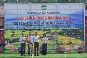 Lào Cai: Nghĩa Đô phát triển du lịch cộng đồng từ bản sắc văn hóa người Tày
