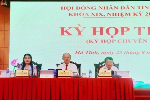Hà Tĩnh thông qua 2 nghị quyết về giám sát tổ chức bộ máy và đầu tư công