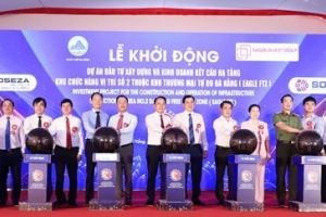 Đà Nẵng: Khởi động dự án hạ tầng đầu tiên tại Khu thương mại tự do