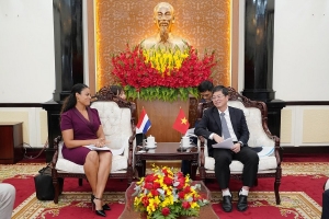 Lâm Đồng rộng cửa đón nhà đầu tư Hà Lan