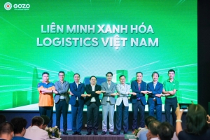 GOZO cùng đối tác thành lập Liên minh Xanh hóa Logistics Việt Nam