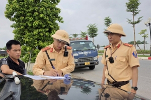 Bắc Ninh: Tổng kiểm soát, xử lý vi phạm đối với phương tiện kinh doanh vận tải