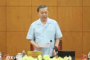 Tổng Bí thư, Chủ tịch nước Tô Lâm: Tạo bước phát triển mới về năng lực lãnh đạo và sức chiến đấu của Đảng