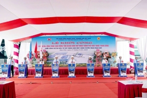 Khởi công Dự án đầu tư xây dựng Nhà máy sàng tuyển than Mạo Khê gần 500 tỷ đồng