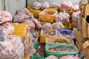 Bắc Ninh: Phát hiện hơn 1,3 tấn thực phẩm không rõ nguồn gốc