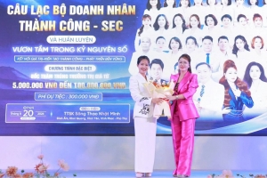 Ra mắt Câu lạc bộ Doanh nhân Thành Công (SEC): Bệ phóng vươn tầm cho doanh nghiệp Việt trong kỷ nguyên số