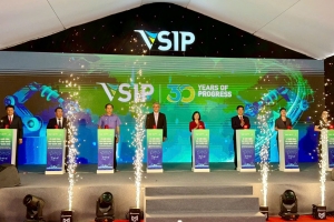 Khu công nghiệp VSIP Quảng Ninh được khởi công với số vốn 5.810 tỷ đồng