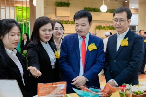 Lô thịt gà chế biến đầu tiên của Việt Nam chính thức xuất khẩu sang Hàn Quốc