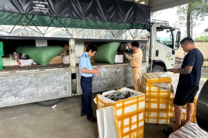 Thanh Hóa: Xử phạt 17 triệu đồng, tiêu hủy lô thực phẩm đông lạnh không rõ nguồn gốc