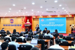 Hải quan khu vực III: Tổ chức hội thảo lấy ý kiến dự thảo về pháp luật về hải quan