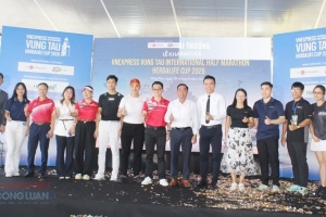 Hơn 7.000 Runner quy tụ tại Vũng Tàu tham gia VnExpress Marathon
