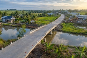 Cà Mau tăng tốc giải ngân vốn chương trình mục tiêu quốc gia