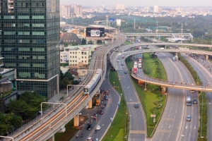 Xây dựng công trình cấp bách tuyến Metro Bến Thành - Suối Tiên kéo dài đến sân bay Long Thành