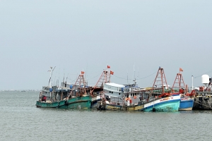 Vùng Cảnh sát biển 3 kịp thời ngăn chặn 3 tàu cá có nguy cơ vượt ranh giới sang vùng biển nước ngoài