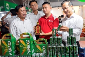 Nghệ An: Hơn 220 gian hàng góp mặt tại Hội chợ Công Thương vùng Bắc Trung Bộ