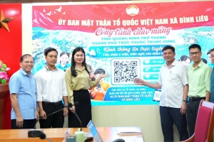 Xã Bình Liêu: Ra mắt kênh tiếp nhận thông tin trực tuyến ý kiến, kiến nghị của Nhân dân