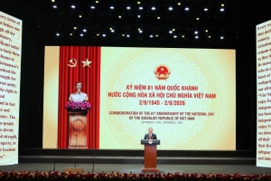 Kỷ niệm trọng thể 81 năm Quốc khánh nước Cộng hòa xã hội chủ nghĩa Việt Nam