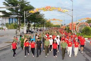 Hơn 34.500 người tại Lào Cai đồng loạt tham gia chương trình “Cùng Việt Nam tiến bước 2026”