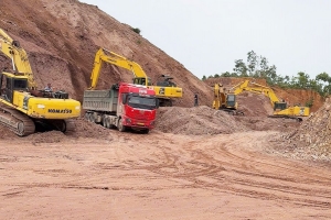Bắc Ninh: Cấp phép thăm dò 85 ha cát kết đồi tại xã Tuấn Đạo