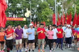 Phú Thọ: Phường Nông Trang sôi nổi hưởng ứng “Cùng Việt Nam tiến bước” năm 2026