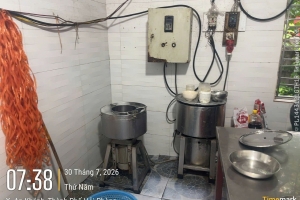 Hải Phòng: Khởi tố cơ sở sản xuất gần 150 kg giò chả chứa hàn the