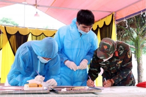 Sơn La: Hoàn thành lấy mẫu giám định AND 346 mộ tại 7 nghĩa trang liệt sĩ