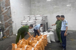 Hà Nội: Hai hộ kinh doanh hàng giả mạo nhãn hiệu bị phạt 22 triệu đồng