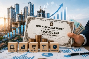 Trái phiếu bất động sản: Lãi suất tăng, bài toán dòng tiền cuối năm thêm căng