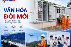 Văn hóa đổi mới - động lực để EVNNPC thích ứng và phát triển trong kỷ nguyên mới