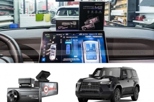 Lexus GX550 sắp nâng cấp trang bị tiện nghi và lốp địa hình mới