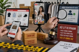 Siết quản lý bán hàng online, tăng chế tài với hành vi gian dối người tiêu dùng