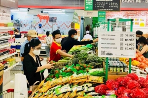 Hàng Việt chiếm khoảng 85 - 90% tại các hệ thống phân phối hiện đại