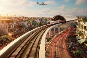 Metro thay đổi thước đo giá trị bất động sản: Không còn tính bằng kilomet