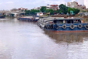 Thông báo hạn chế giao thông đường thủy nội địa khu vực sông Đào Hạ Lý trong tháng 9/2026