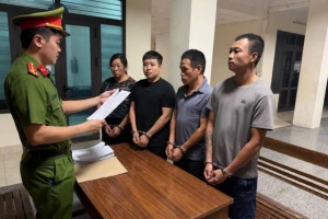 Hưng Yên: Khởi tố nhiều đối tượng liên quan đến ma túy, thu giữ súng và đạn
